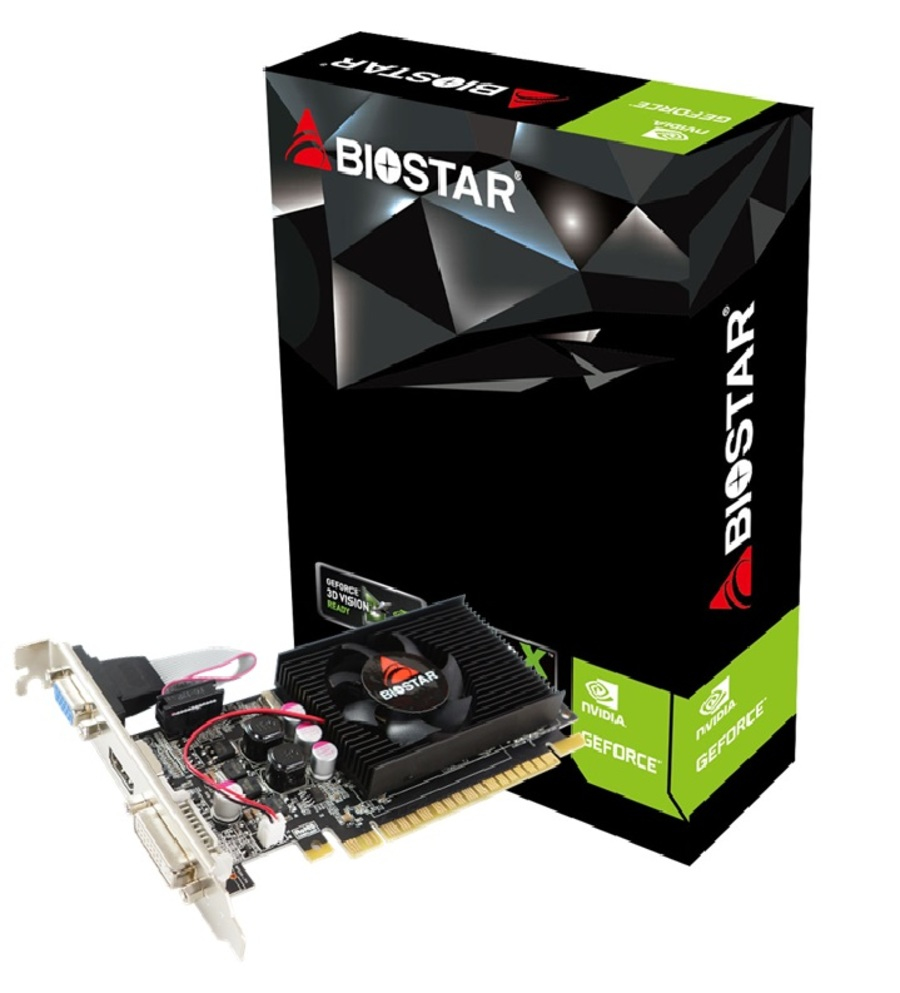 Grafická karta Biostar GeForce GT 610 2GB